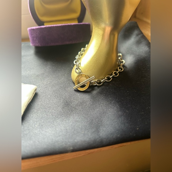 /traded/š„ Gucci 18K & Steel āIconā Link Bracelet - Picture 3 of 16